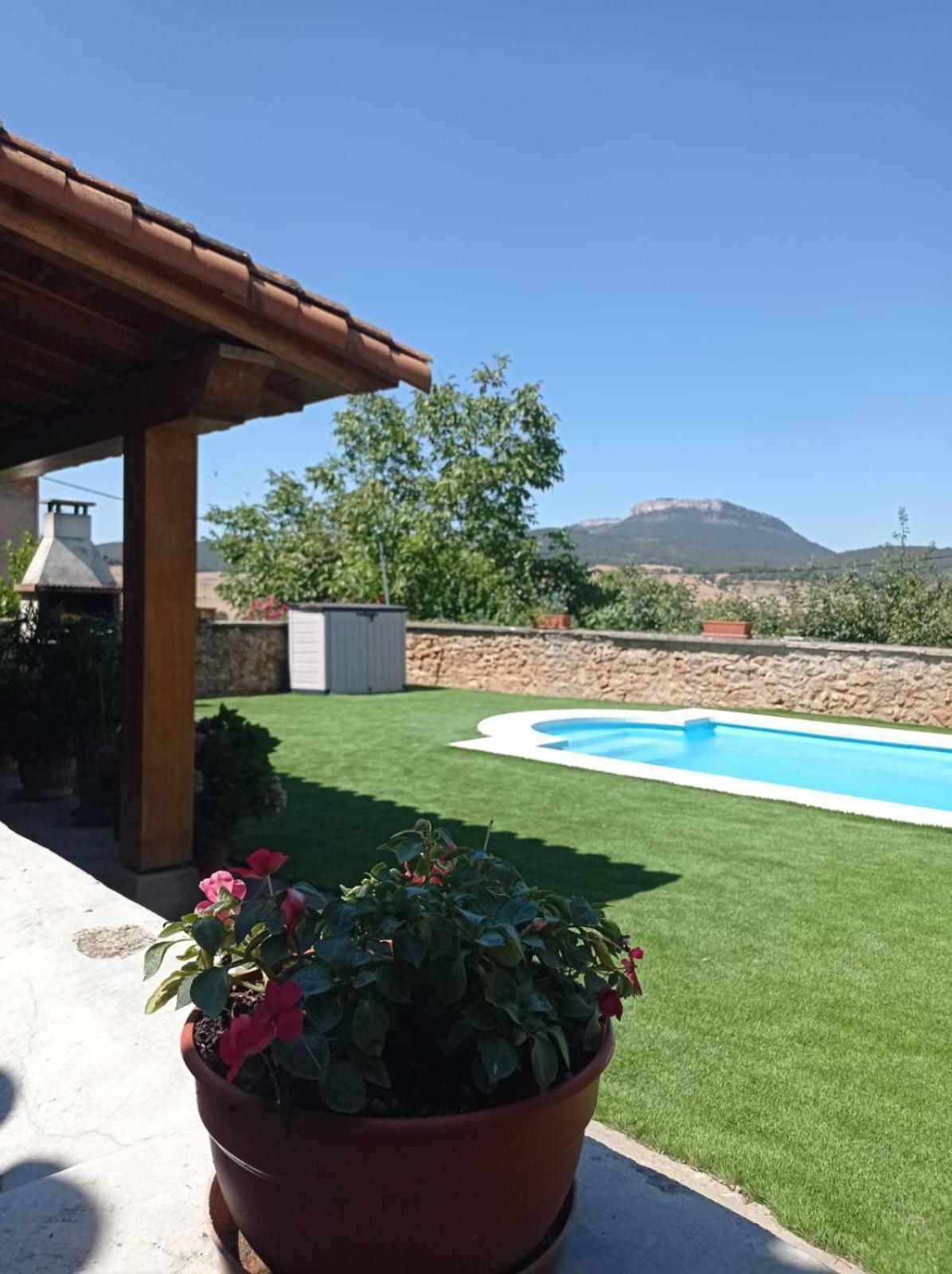 El Encinedo Villa Genevilla Exterior foto